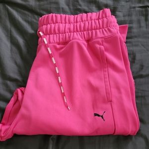 Gorgeous fushia puma truck pants